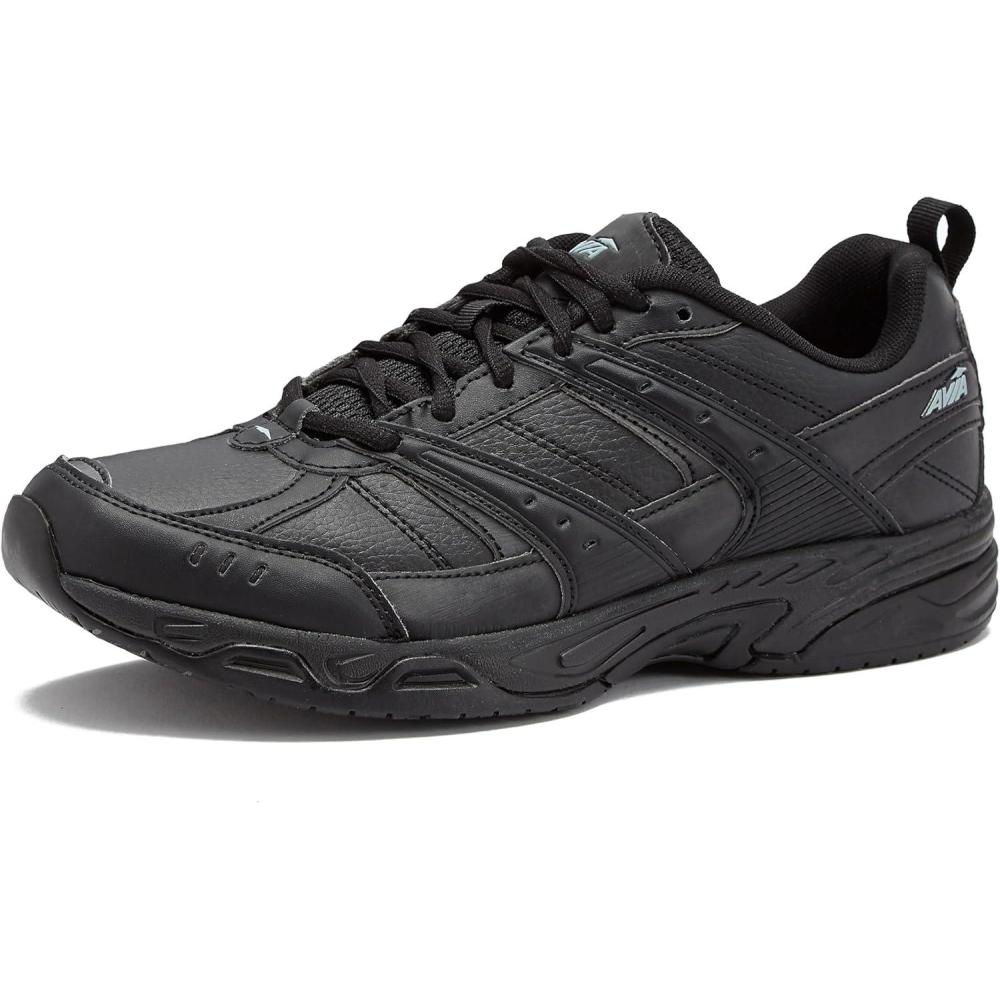 imageAvia AviUnion II Wide Mens ShoesBlackCastle Rock