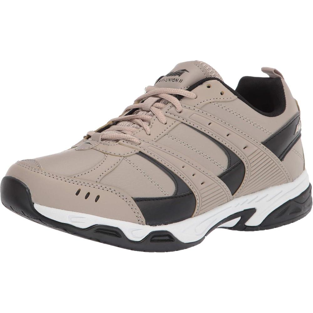 imageAvia AviUnion II Wide Mens ShoesCobblestoneBlack