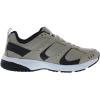 Avia Avi-Union II Non Slip Shoes for Women – Lace Up Comfort Women’s Work or Walking Sneakers, Medium or Wide, Black or White(Cobblestone/Black)
