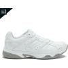 Avia Avi-Union II Non Slip Shoes for Women – Lace Up Comfort Women’s Work or Walking Sneakers, Medium or Wide, Black or White(White/Chrome Silver)