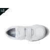 Avia Avi-Union II Strap Non Slip Shoes for Women – Comfort Women’s Restaurant, Work & Safety Footwear – Medium or Extra Wide(White/Chrome Silver)
