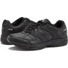 Avia Avi-Union II Non Slip Shoes for Women – Lace Up Comfort Women’s Work or Walking Sneakers, Medium or Wide, Black or White(Black/Castle Rock)