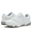 Avia Avi-Union II Non Slip Shoes for Women – Lace Up Comfort Women’s Work or Walking Sneakers, Medium or Wide, Black or White(White/Chrome Silver)