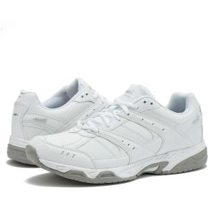 Avia Avi-Union II Non Slip Shoes for Women – Lace Up Comfort Women’s Work or Walking Sneakers, Medium or Wide, Black or White(White/Chrome Silver)