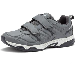 Avia Avi-Union II Strap Non Slip Shoes for Men, Hook and Loop Mens Walking Shoes with Memory Foam, Comfort Restaurant and Diabetic Shoes for Men – Black Wide or Extra Wide Width Safety Footwear(Steel Gray/Asphalt/Nimbus Cloud/Silver)