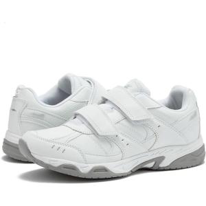 Avia Avi-Union II Strap Non Slip Shoes for Women – Comfort Women’s Restaurant, Work & Safety Footwear – Medium or Extra Wide(White/Chrome Silver)