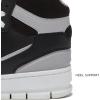 Avia 821 High Top Sneakers for Men, Indoor or Outdoor Mens Basketball Shoes, Size 7 to 16 Retro High Top Shoes Men or Women(Black/White Trim)