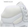 Avia 821 High Top Sneakers for Men, Indoor or Outdoor Mens Basketball Shoes, Size 7 to 16 Retro High Top Shoes Men or Women(White)