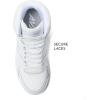Avia 821 High Top Sneakers for Men, Indoor or Outdoor Mens Basketball Shoes, Size 7 to 16 Retro High Top Shoes Men or Women(White)