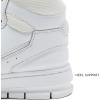 Avia 821 High Top Sneakers for Men, Indoor or Outdoor Mens Basketball Shoes, Size 7 to 16 Retro High Top Shoes Men or Women(White)
