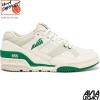 Avia 855 Basketball Sneakers for Men, Low Top Retro Womens or Mens Sneakers for Street or Court, Sizes 4.5 to 15, Blue and White, Green and Cream, or Grey and All White Shoes Men and Woman Sizes(Cream/Dark Green)