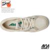 Avia 855 Basketball Sneakers for Men, Low Top Retro Womens or Mens Sneakers for Street or Court, Sizes 4.5 to 15, Blue and White, Green and Cream, or Grey and All White Shoes Men and Woman Sizes(Cream/Dark Green)