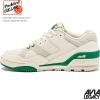 Avia 855 Basketball Sneakers for Men, Low Top Retro Womens or Mens Sneakers for Street or Court, Sizes 4.5 to 15, Blue and White, Green and Cream, or Grey and All White Shoes Men and Woman Sizes(Cream/Dark Green)