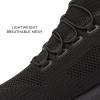Avia Air Slip On Shoes for Men – Casual Comfortable Athletic Tennis Walking Sneakers for Men with Memory Foam – Sizes 7 to 16, Medium and Extra Wide Width – Black, Grey, Navy Blue & White Mens Shoes(Black/Black)