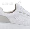 Avia Air Slip On Shoes for Men – Casual Comfortable Athletic Tennis Walking Sneakers for Men with Memory Foam – Sizes 7 to 16, Medium and Extra Wide Width – Black, Grey, Navy Blue & White Mens Shoes(White)
