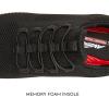 Avia Air Slip On Shoes for Men – Casual Comfortable Athletic Tennis Walking Sneakers for Men with Memory Foam – Sizes 7 to 16, Medium and Extra Wide Width – Black, Grey, Navy Blue & White Mens Shoes(Black/Black)