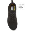 Avia Anchor SR Mesh Slip On Black Non Slip Shoes for Men, Water Resistant Mens Work Shoes & Restaurant or Food Service Sneakers – Med or Wide Comfortable Slip Resistant Work Shoes Men, Safety Footwear(Black)