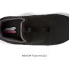 Avia Avi-Play Slip On Boys and Girls Sneakers – Lightweight Tennis, Athletic, No Tie Girls and Boys Shoes – Little and Big Kids Tennis Shoes Size 11-7 – Black, Navy Blue, Grey, White, Pink or Purple(Black/White)
