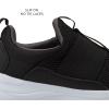 Avia Avi-Play Slip On Boys and Girls Sneakers – Lightweight Tennis, Athletic, No Tie Girls and Boys Shoes – Little and Big Kids Tennis Shoes Size 11-7 – Black, Navy Blue, Grey, White, Pink or Purple(Black/White)