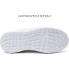 Avia Avi-Play Slip On Boys and Girls Sneakers – Lightweight Tennis, Athletic, No Tie Girls and Boys Shoes – Little and Big Kids Tennis Shoes Size 11-7 – Black, Navy Blue, Grey, White, Pink or Purple(White/Black Trim)