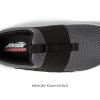 Avia Avi-Play Slip On Boys and Girls Sneakers – Lightweight Tennis, Athletic, No Tie Girls and Boys Shoes – Little and Big Kids Tennis Shoes Size 11-7 – Black, Navy Blue, Grey, White, Pink or Purple(Black/Dark Grey)