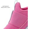Avia Avi-Play Slip On Boys and Girls Sneakers – Lightweight Tennis, Athletic, No Tie Girls and Boys Shoes – Little and Big Kids Tennis Shoes Size 11-7 – Black, Navy Blue, Grey, White, Pink or Purple(Light Pink)