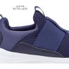 Avia Avi-Play Slip On Boys and Girls Sneakers – Lightweight Tennis, Athletic, No Tie Girls and Boys Shoes – Little and Big Kids Tennis Shoes Size 11-7 – Black, Navy Blue, Grey, White, Pink or Purple(Dark Blue)