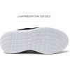 Avia Avi-Play Slip On Boys and Girls Sneakers – Lightweight Tennis, Athletic, No Tie Girls and Boys Shoes – Little and Big Kids Tennis Shoes Size 11-7 – Black, Navy Blue, Grey, White, Pink or Purple(Black/White)