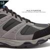 Avia Avi-Verge Mens Sneakers – Cross Trainer Mens Tennis Shoes, Pickleball or Walking Shoes for Men, Medium or Extra Wide Width Court Shoes Size 7 to 16(Grey/Black/Blue)