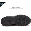 Avia Avi-Verge Mens Sneakers – Cross Trainer Mens Tennis Shoes, Pickleball or Walking Shoes for Men, Medium or Extra Wide Width Court Shoes Size 7 to 16(Jet Black/Castle Rock)