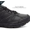 Avia Avi-Verge Mens Sneakers – Cross Trainer Mens Tennis Shoes, Pickleball or Walking Shoes for Men, Medium or Extra Wide Width Court Shoes Size 7 to 16(Jet Black/Castle Rock)