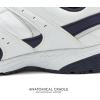 Avia Avi-Verge Mens Sneakers – Cross Trainer Mens Tennis Shoes, Pickleball or Walking Shoes for Men, Medium or Extra Wide Width Court Shoes Size 7 to 16(White/True Navy)