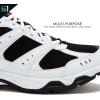 Avia Avi-Verge Mens Sneakers – Cross Trainer Mens Tennis Shoes, Pickleball or Walking Shoes for Men, Medium or Extra Wide Width Court Shoes Size 7 to 16(White/Black/Red)