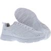Avia Avi-Verge Mens Sneakers – Cross Trainer Mens Tennis Shoes, Pickleball or Walking Shoes for Men, Medium or Extra Wide Width Court Shoes Size 7 to 16(White/Light Grey/Dark Grey)