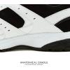 Avia Avi-Verge Mens Sneakers – Cross Trainer Mens Tennis Shoes, Pickleball or Walking Shoes for Men, Medium or Extra Wide Width Court Shoes Size 7 to 16(White/Black/Red)
