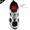 Avia Avi-Verge Mens Sneakers – Cross Trainer Mens Tennis Shoes, Pickleball or Walking Shoes for Men, Medium or Extra Wide Width Court Shoes Size 7 to 16(White/Black/Red)