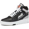 Avia 821 High Top Sneakers for Men, Indoor or Outdoor Mens Basketball Shoes, Size 7 to 16 Retro High Top Shoes Men or Women(Black/White Trim)