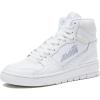 Avia 821 High Top Sneakers for Men, Indoor or Outdoor Mens Basketball Shoes, Size 7 to 16 Retro High Top Shoes Men or Women(White)