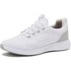 Avia Air Slip On Shoes for Men – Casual Comfortable Athletic Tennis Walking Sneakers for Men with Memory Foam – Sizes 7 to 16, Medium and Extra Wide Width – Black, Grey, Navy Blue & White Mens Shoes(White)