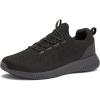 Avia Anchor SR Mesh Slip On Black Non Slip Shoes for Men, Water Resistant Mens Work Shoes & Restaurant or Food Service Sneakers – Med or Wide Comfortable Slip Resistant Work Shoes Men, Safety Footwear(Black)