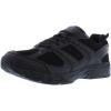 Avia Avi-Verge Mens Sneakers – Cross Trainer Mens Tennis Shoes, Pickleball or Walking Shoes for Men, Medium or Extra Wide Width Court Shoes Size 7 to 16(Black)