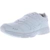 Avia Avi-Verge Mens Sneakers – Cross Trainer Mens Tennis Shoes, Pickleball or Walking Shoes for Men, Medium or Extra Wide Width Court Shoes Size 7 to 16(White/Light Grey/Dark Grey)