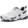 Avia Avi-Verge Mens Sneakers – Cross Trainer Mens Tennis Shoes, Pickleball or Walking Shoes for Men, Medium or Extra Wide Width Court Shoes Size 7 to 16(White/True Navy)
