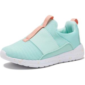 Avia Avi-Play Slip On Boys and Girls Sneakers – Lightweight Tennis, Athletic, No Tie Girls and Boys Shoes – Little and Big Kids Tennis Shoes Size 11-7 – Black, Navy Blue, Grey, White, Pink or Purple(Aqua)