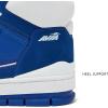 Avia 830 Men’s Basketball Shoes, Retro High Top Sneakers for Men Indoor or Outdoor, Street or Court Size 7 to 16(Medium Blue/White)