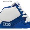 Avia 830 Men’s Basketball Shoes, Retro High Top Sneakers for Men Indoor or Outdoor, Street or Court Size 7 to 16(Medium Blue/White)