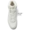 Avia 830 Men’s Basketball Shoes, Retro High Top Sneakers for Men Indoor or Outdoor, Street or Court Size 7 to 16(White)
