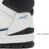 Avia 830 Men’s Basketball Shoes, Retro High Top Sneakers for Men Indoor or Outdoor, Street or Court Size 7 to 16(White/Black/Medium Blue)