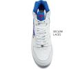 Avia 830 Men’s Basketball Shoes, Retro High Top Sneakers for Men Indoor or Outdoor, Street or Court Size 7 to 16(White/Navy Blue/Red)