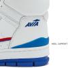 Avia 830 Men’s Basketball Shoes, Retro High Top Sneakers for Men Indoor or Outdoor, Street or Court Size 7 to 16(White/Navy Blue/Red)